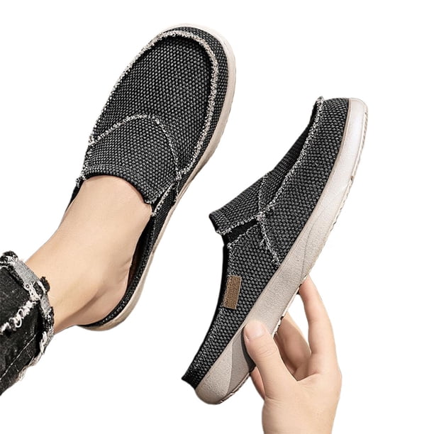 Zapatos La Casa Men Con Suela Goma Ortopédica para Alivio Del Dolor Interiores
