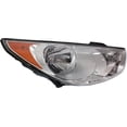 thumbnail image 3 of Headlight Compatible With 2010-2013 Hyundai Tucson Right Passenger Halogen With bulb(s), 3 of 5
