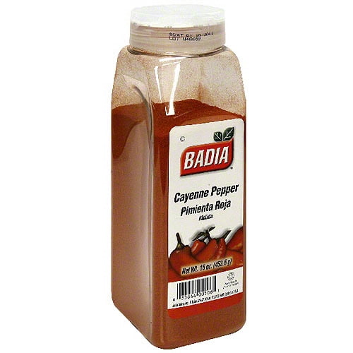 Badia Ground Cayenne Pepper 16 Oz Pack Of 6