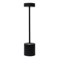 thumbnail image 1 of aprendizaje nórdico, lámpara de noche, lámpara de ambiente inteligente, barra táctil de aluminio creativa, lámpara de noche, carga USB negra (hierro) XianweiShao 1327533001755, 1 of 1
