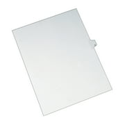 Avery Individual Legal Dividers Allstate Style, Letter Size, Side Tab #12 (82210)