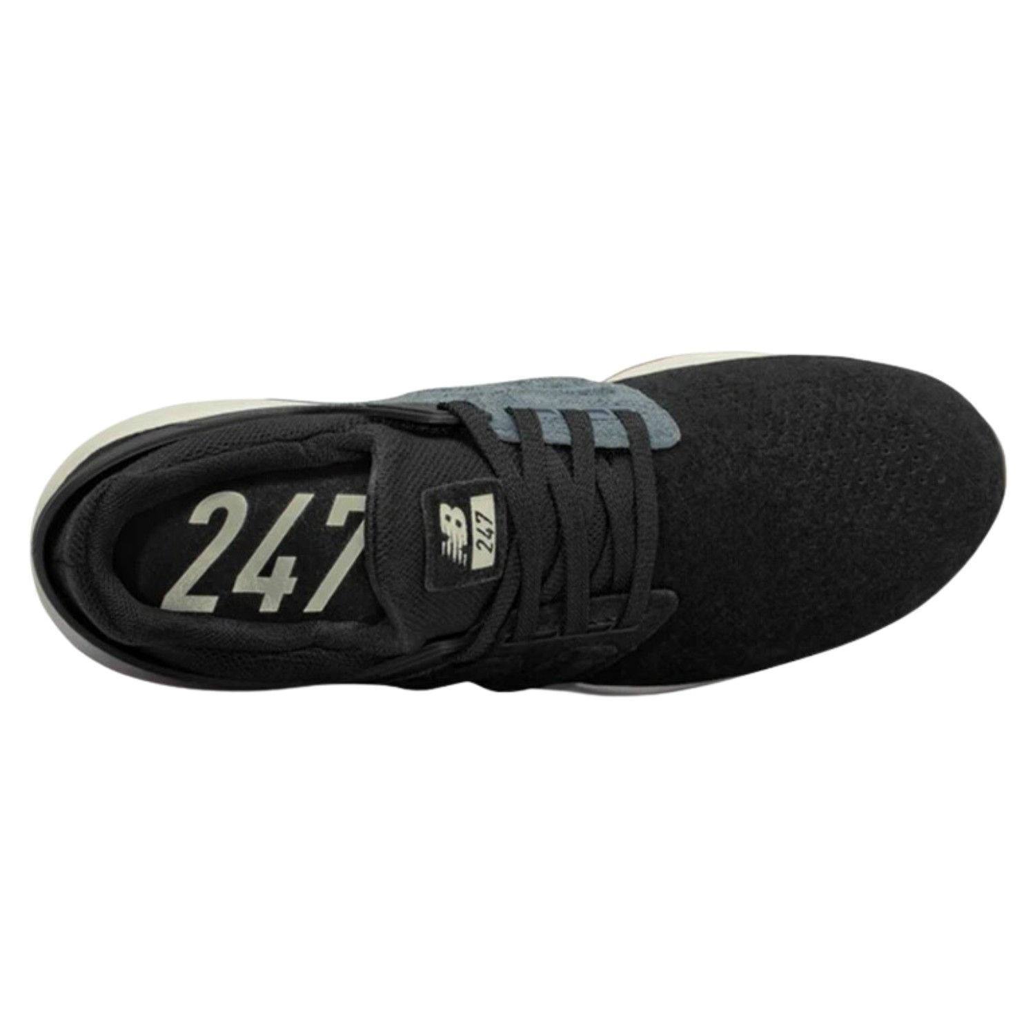 Mens New Balance 247 V2 Black Solar Yellow Red MS247TT