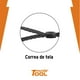 thumbnail image 2 of Flexómetro Cinta Negra, 8 m, cinta 27 mm Truper TRUPER FCN-8M, 2 of 4