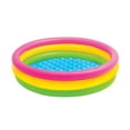 thumbnail image 1 of Amdohai Sunset Glow Baby Pool Kiddie Pool - Kid's Summer Sunset Glow Design - 45, 1 of 8