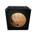 thumbnail image 2 of subwoofer box Electric Guitar 1X12 Empty 12" Speaker Carpet Cabinet Enclosure Box, 2 of 6