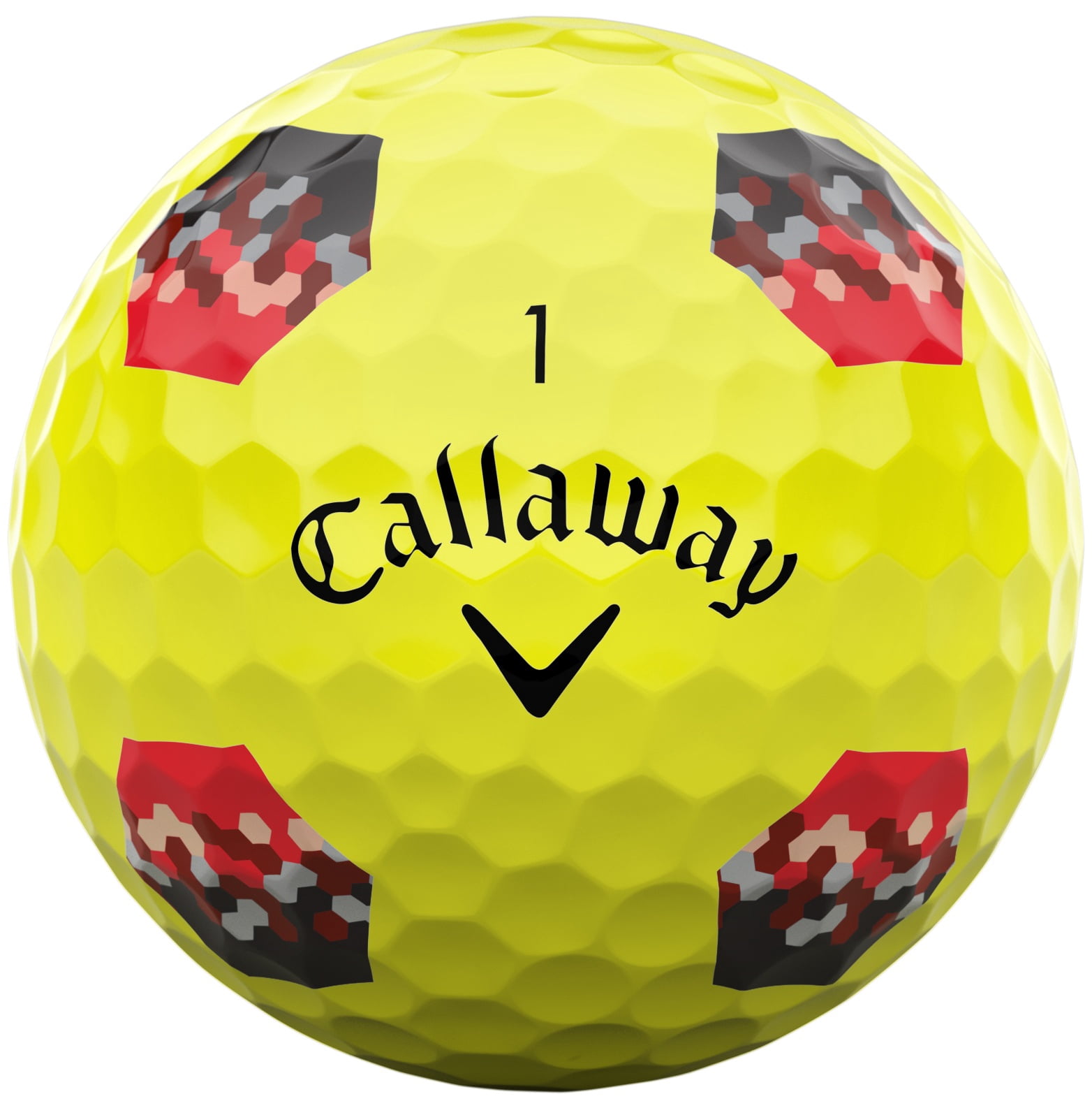 (2 pack) Callaway Chrome Tour TruTrack 2024 Golf Balls, 12pk