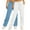 Light Blue 1, variant on cfhntfmh 2 Pack Women Sweatpants Casual Wide Leg Joggers with Pockets Stretchy Waist Loose Yoga Trouser Fall Outfits for Women