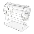 thumbnail image 1 of Caja de boletos de rifa de acrílico transparente Caja de boletos de rifa Caja de boletos de rifa para reuniones anuales Fiestas de la empresa Boletos, 1 of 7