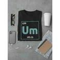 thumbnail image 3 of Um. The Element Of Confusion T-Shirt Men -Smartprints Designs, Male Large, 3 of 4