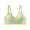 Green, variant on Darzheoy Bras for Women Ladies Traceless Comfortable One-piece Wire-Free Vest Breathable Gathering Bra Underwear Workout Tops Womens Sports Bras 34/75ABC