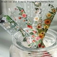 thumbnail image 2 of LNGOOR Creative And Minimalist Style Plant And Flower Themed Student Stationery Ruler For Drawing And Sketching, 2 of 7