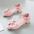 thumbnail image 4 of MZXELPRJD Brown Sandals Toddler Girl Girls Jelly Sandals Girls Slippers Size 1 Black Ballet Shoes Girls Shoes Size 9 Tous for 3 Year Old Girl Pink 13-13.5 Years, 4 of 6