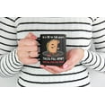 thumbnail image 2 of It's OK to Fall Apart, Tacos Fall Apart, a Taco Lover, Black 11oz Ceramic Mug, 2 of 5