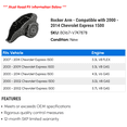 thumbnail image 2 of Rocker Arm - Compatible with 2000 - 2014 Chevy Express 1500 2001 2002 2003 2004 2005 2006 2007 2008 2009 2010 2011 2012 2013, 2 of 2