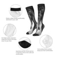thumbnail image 3 of Xecao Running horses Print Compression Socks for Both Men And Women for Running, Travel, Flight, Nurse, 3 of 6