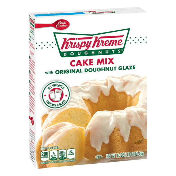 Betty Crocker Krispy Kreme Doughnuts Cake Mix with