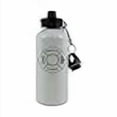thumbnail image 3 of Personalized Custom Firefighter Girlfriend Aluminum White Finish 20 Ounce 600ML Sport Water Bottle Customizable, 3 of 4