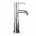 thumbnail image 5 of Essen Bathroom Vessel Sink Filler Faucet With Single Metal Lever Handle And No Pop Up, Chrome, 5 of 5