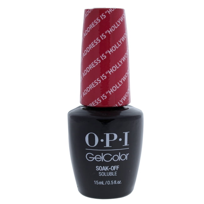 OPI GelColor Gel Nail Polish, My Address Is Hollywood, 0.5 fl oz