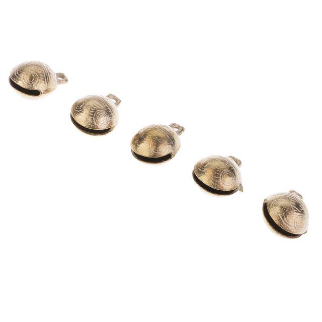 facefd Vintage Style Tiny Bells Mini Bells Craft Decorative Chinese Style 1.8 cm
