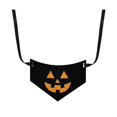 thumbnail image 1 of Pañuelo para perro de Halloween, bonito lazo para perros pequeños, medianos y grandes, accesorios Cara de diablo, 1 of 9