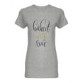 thumbnail image 1 of Baked With Love Motivational  Shaped T-Shirt Women -Image by Shutterstock, Female XX-Large, 1 of 2