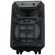 iLive v5.0 Bluetooth Wireless Tailgate Party Speaker, ISB352B, Black