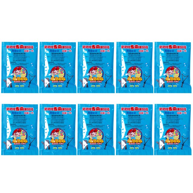 Solución concentrada para burbujas Jabón líquido Accesorios para burbujas de agua (20 ml) Tmvgtek Para Estrenar