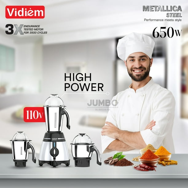  VIDIEM METALLICA STEEL 750W / 110V Free Service Kit