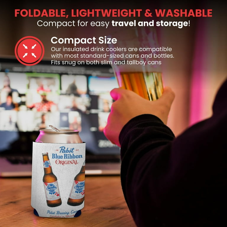 Pabst Blue Ribbon Can Coolers - Cool Can Coolers For Cans And