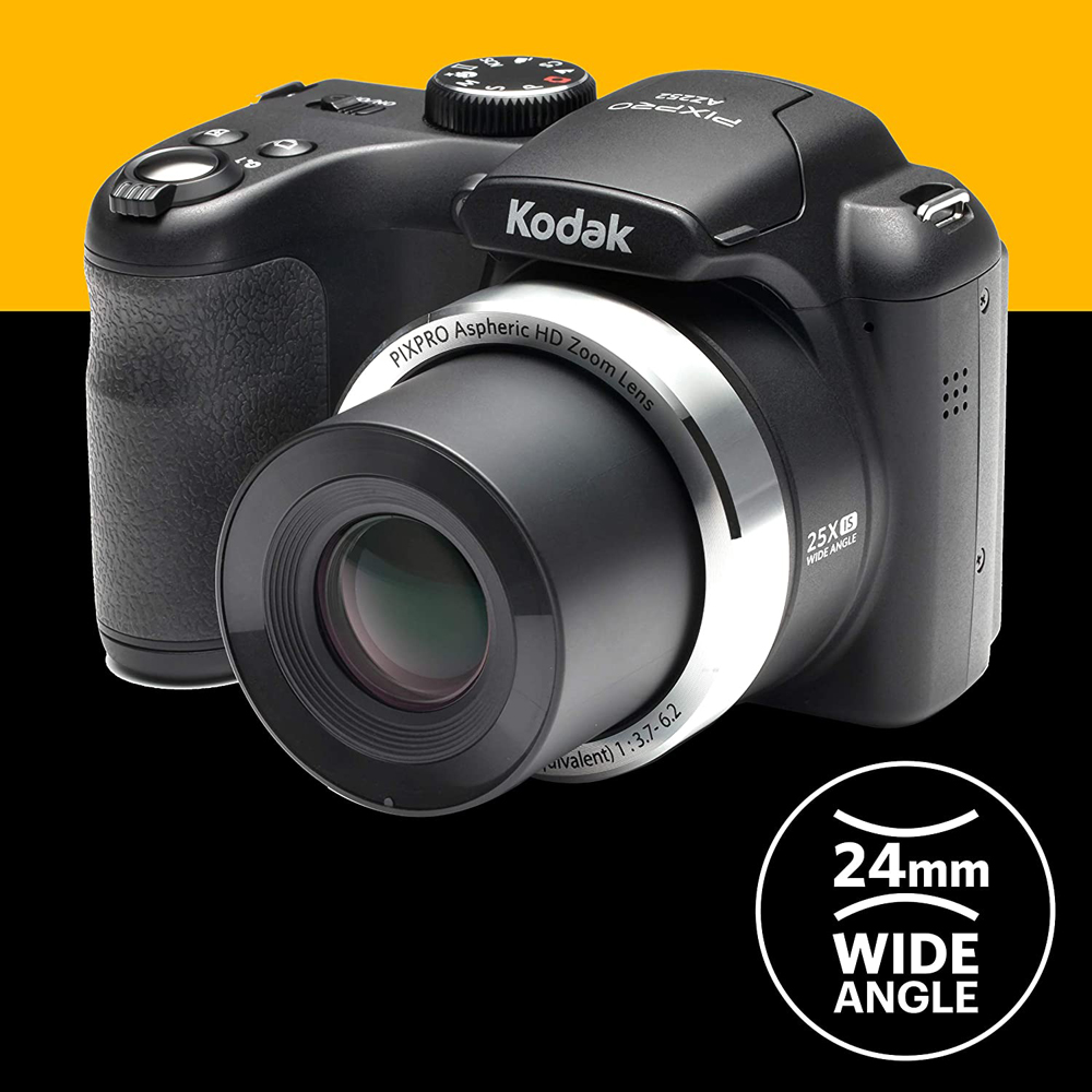 Kodak PIXPRO AZ252 Astro Zoom 16MP Point and Shoot Digital Camera with 3