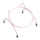 thumbnail image 3 of Comedero para Mascotas, Soporte para Cuenco, Plato Inclinado, Alimentación, Accesorios para Alimentos, Gatitos de Agua Jinwen Comedero para mascotas, 3 of 8