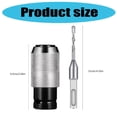 thumbnail image 3 of Multifunction Steel Drill Adapter For Ratcheting Wrench And Hammer Conversion, 3 of 12