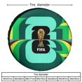 thumbnail image 2 of FIFA WORLD CUP Funda para neumático de repuesto de tela Oxford - Tela Oxford 76CM, 2 of 6