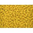 thumbnail image 1 of Ahgly Company Indoor Rectangle Abstract Yellow Modern Area Rugs, 3' x 5', 1 of 4