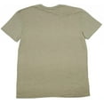 thumbnail image 2 of Galt Men’s Short Sleeve Crew Neck Graphic Americana Tee XL/Grey, 2 of 2