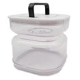thumbnail image 1 of Tarro Botella de almacenamiento de alimentos Filtro Reloj de arena Encurtido Contenedor de alimentos Hogar Cocina, 1 of 3
