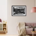 thumbnail image 3 of Historic Framed Print, Horse-drawn vehicles on Main Street, Mackinac Island, Michigan, 17-7/8" x 21-7/8", 3 of 9