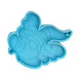 thumbnail image 2 of kurtrusly Lightweight Hanging Keychain Casting Molds Handmade Keyring Reusable Resin Mould Decoration Crafts E 1Set, 2 of 6