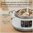 thumbnail image 3 of 36 Hour Yogurt Maker, Yogurt Machine with Adjustable Temperature & Time Control, 3 of 5