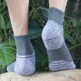 thumbnail image 3 of Calcetines 3 pares de calcetines deportivos de algodón para hombre, para deportes al aire libre, inf Tomshoo  Calcetines, 3 of 7