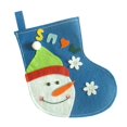 thumbnail image 3 of Mini calcetín navideño Sunnimix con decoración para tarjetas de regalo titulares de cubiertos azul, 3 of 5