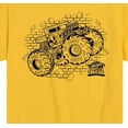 thumbnail image 3 of Hot Wheels - Bone Shaker Monster Truck - Kids Toddler And Youth Short Sleeve Tee, 3 of 5