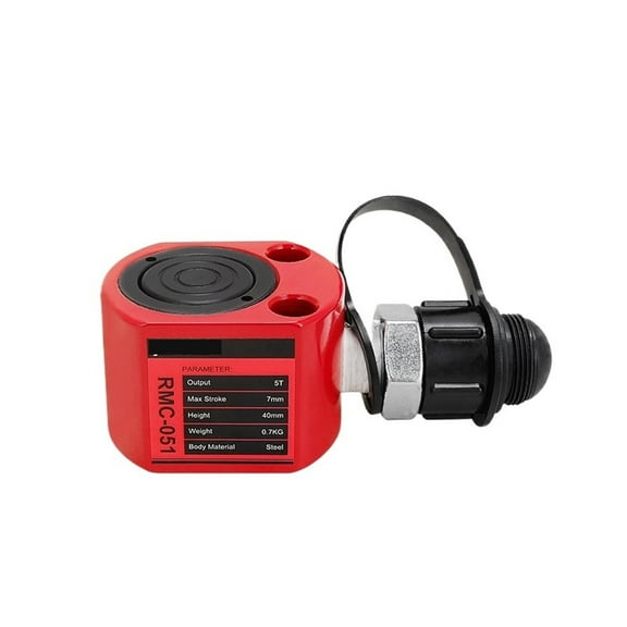 Super Thin Type Hydraulic Cylinder Hydraulic Lifting Jack Stroke 7mm Output 5Tons ,Easy to Operate