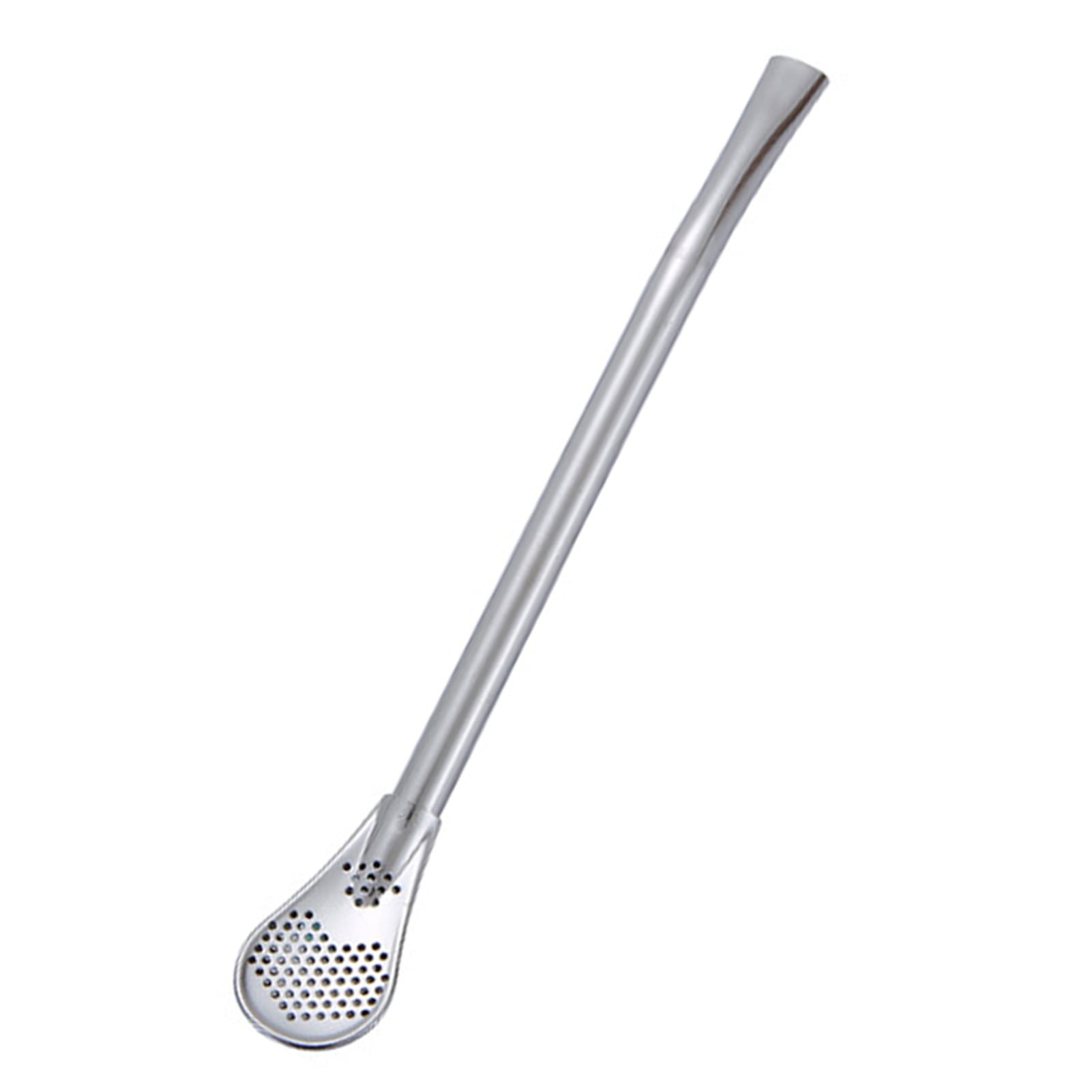 Colorful Spoon Straw Reusable Stainless Steel Metal Drinking Straws Scoop 2 In 1 Colorful Spoon Straw Reusable Stainless Steel Metal Drinking Straws Scoop 2 In 1