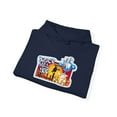 thumbnail image 3 of Bruce Will Lee World Industries 2000s Skateboard Vintage Classic Hoodie Print - 3XL / Navy, 3 of 5