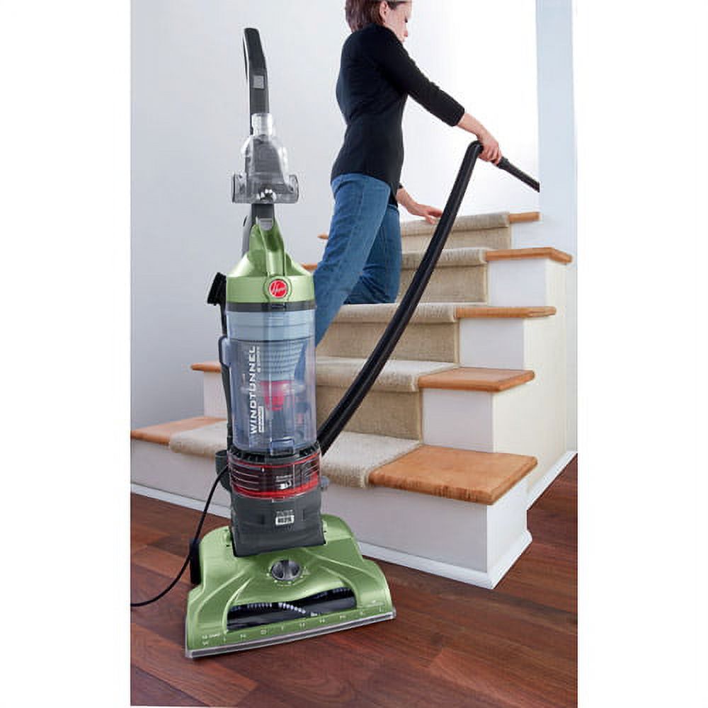 Hoover T-Series WindTunnel Rewind Bagless Upright Vacuum, UH70120