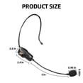 thumbnail image 2 of Sistema de micrófono para auriculares inalámbricos ealsem ES-384 4 canales UHF, 2 of 3