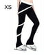 thumbnail image 2 of Naiovety Pantalones de patinaje sobre hielo de lana, mallas personalizadas, pantalones de patinaje, mallas de entrenamiento de equipo Uniforme atlético Blanco/XS, 2 of 5