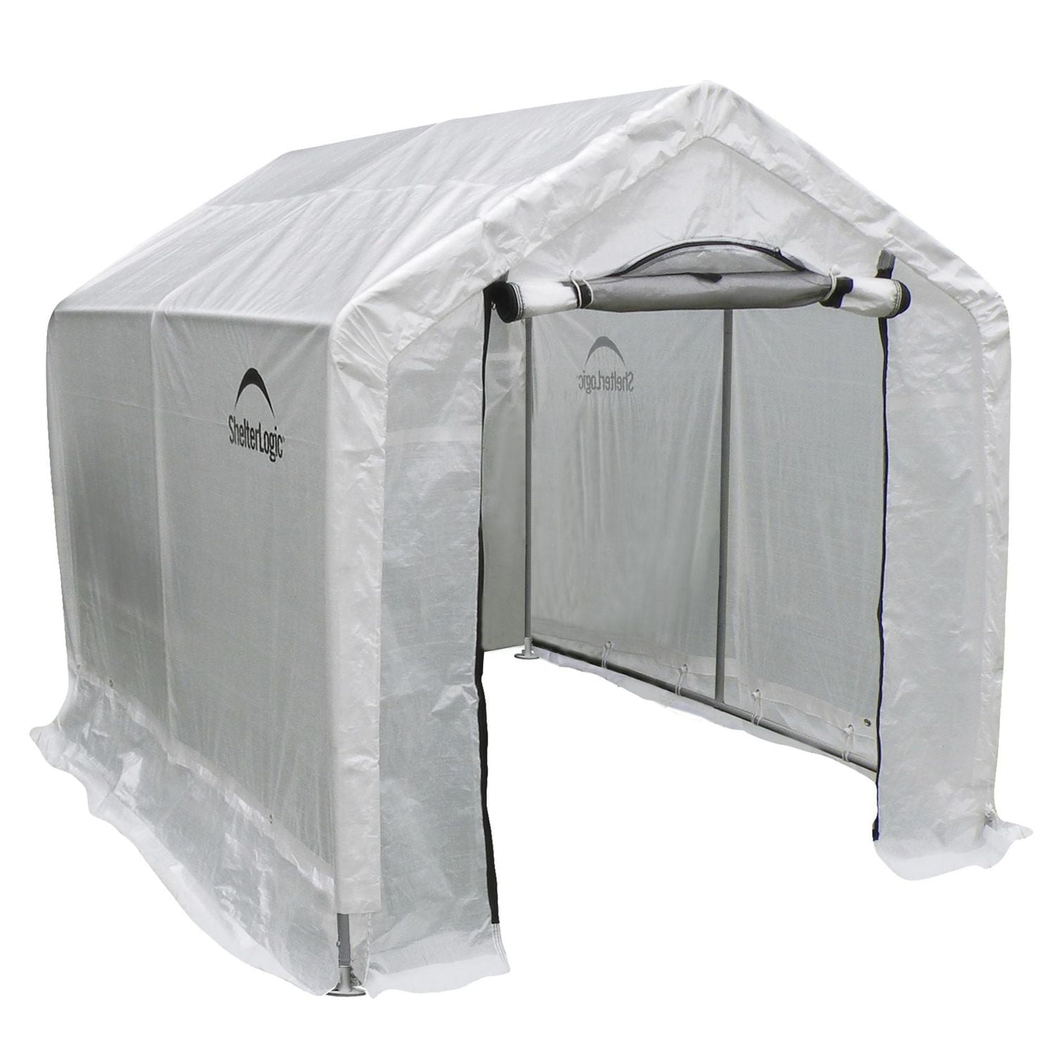ShelterLogic Grow IT 6 x 8 x 6 ft Translucent Backyard Greenhouse